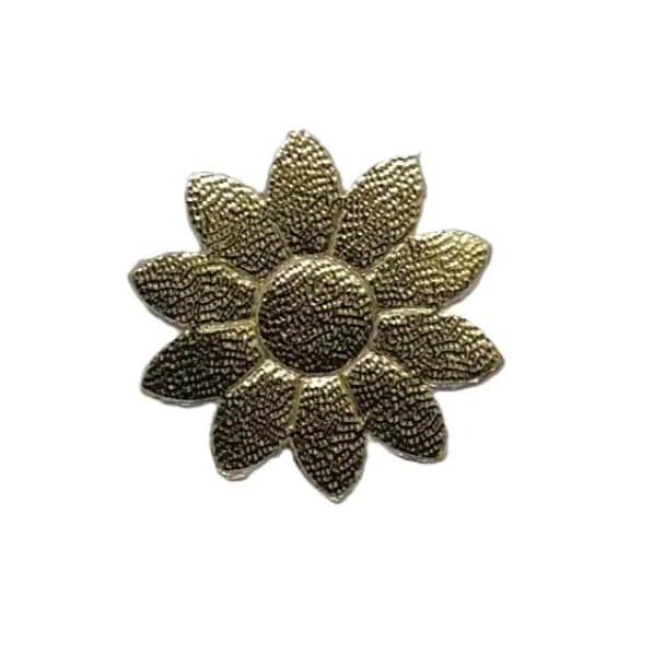 Article 12: Rexene Golden 10 petals flower pack of 500